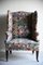 Antique Wing Back Armchair, Image 1