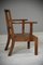 Arts & Crafts Children's Chair in Oak 7