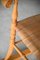 Vintage Rocking Chair in Beech and Cane 8