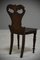 Victorian Single Hall Chair in Mahogany 7