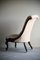 Victorian Nursing Chair in Walnut, Image 5