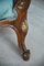 French Upholstered Chair in Walnut 10