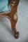 French Upholstered Chair in Walnut, Image 10
