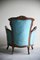 French Upholstered Chair in Walnut 8