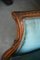 French Upholstered Chair in Walnut, Image 4