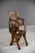 Antique Edwardian High Chair, Image 6
