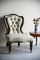 Victorian Upholstered Ladies Chair 3
