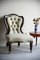 Victorian Upholstered Ladies Chair, Image 3