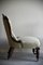 Victorian Upholstered Ladies Chair, Image 6
