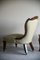 Victorian Upholstered Ladies Chair 8