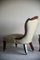 Victorian Upholstered Ladies Chair, Image 8