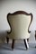 Victorian Upholstered Ladies Chair 7