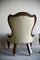 Victorian Upholstered Ladies Chair, Image 7