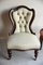 Victorian Upholstered Ladies Chair 1