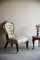 Victorian Upholstered Ladies Chair, Image 4