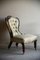 Chaise Victorienne en Tissu 5