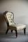 Victorian Upholstered Ladies Chair, Image 5