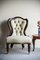 Victorian Upholstered Ladies Chair, Image 2