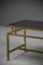 Vintage Coffee Table in Brass 8