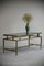 Vintage Coffee Table in Brass 9