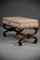 Large Victorian Upholstered Ottoman in Walnut, Image 5