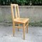 French Country Chair in Beech, 1940 1