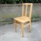 French Country Chair in Beech, 1940 6