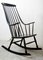 Rocking Chair Grandessa Vintage par Lena Larssen pour Nesto, 1970s 1
