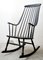 Rocking Chair Grandessa Vintage par Lena Larssen pour Nesto, 1970s 11