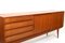 Credenza moderna in teak di Omann Jun, Danimarca, anni '60, Immagine 9