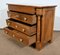 Antique Empire Commode in Walnut, 1800s, Image 12