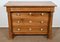 Antique Empire Commode in Walnut, 1800s, Image 6