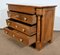 Antique Empire Commode in Walnut, 1800s, Image 4