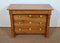 Antique Empire Commode in Walnut, 1800s, Image 1