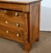 Antique Empire Commode in Walnut, 1800s, Image 9