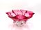 Pink Bowl by Josef Hospodka for Chřibská Glassworks, 1960s 5