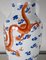 Lampe de Bureau Dragons en Porcelaine, Chine, 1960 14