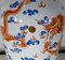 Lampada da tavolo Dragons in porcellana, Cina, anni '60, Immagine 18