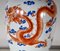 Lampe de Bureau Dragons en Porcelaine, Chine, 1960 13