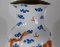 Lámpara de mesa Dragons de porcelana china, 1960, Imagen 17