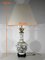 Chinese Porcelain Lamp, 1960, Image 2