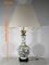 Lámpara china de porcelana, 1960, Imagen 25