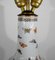 Lámpara con mariposas de porcelana china, 1960, Imagen 10