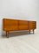 Mid-Century Walnuss Sideboard mit Messing Details, 1960er 2