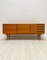 Mid-Century Walnut Sideboard with Brass Details, 1960s 1