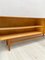 Mid-Century Walnut Sideboard with Brass Details, 1960s 8