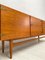 Mid-Century Walnut Sideboard with Brass Details, 1960s, Image 3