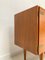 Mid-Century Walnut Sideboard with Brass Details, 1960s, Image 4