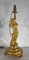 Louis XVI Lampe aus vergoldeter Bronze, 2er Set 17