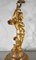 Louis XVI Lampe aus vergoldeter Bronze, 2er Set 10